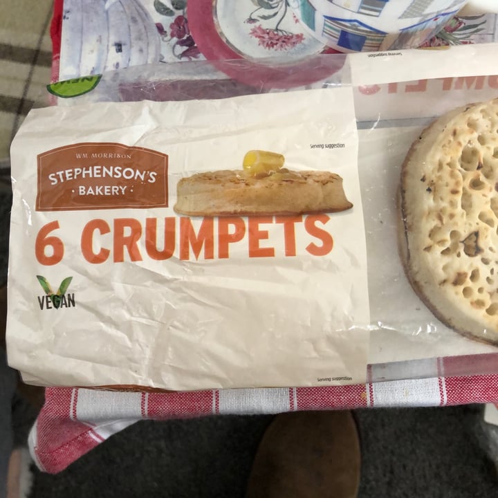 photo of Stephenson’s Bakery 6 Crumpets shared by @jasonb01 on  17 Mar 2021 - review