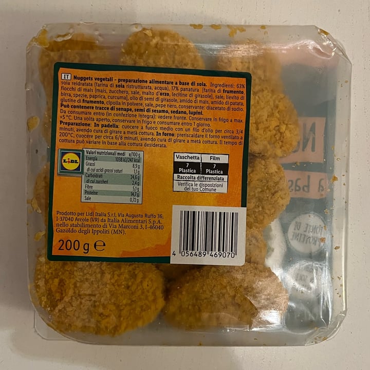 photo of Vemondo Nuggets a Base di Soia shared by @silvia22m on  08 Sep 2022 - review