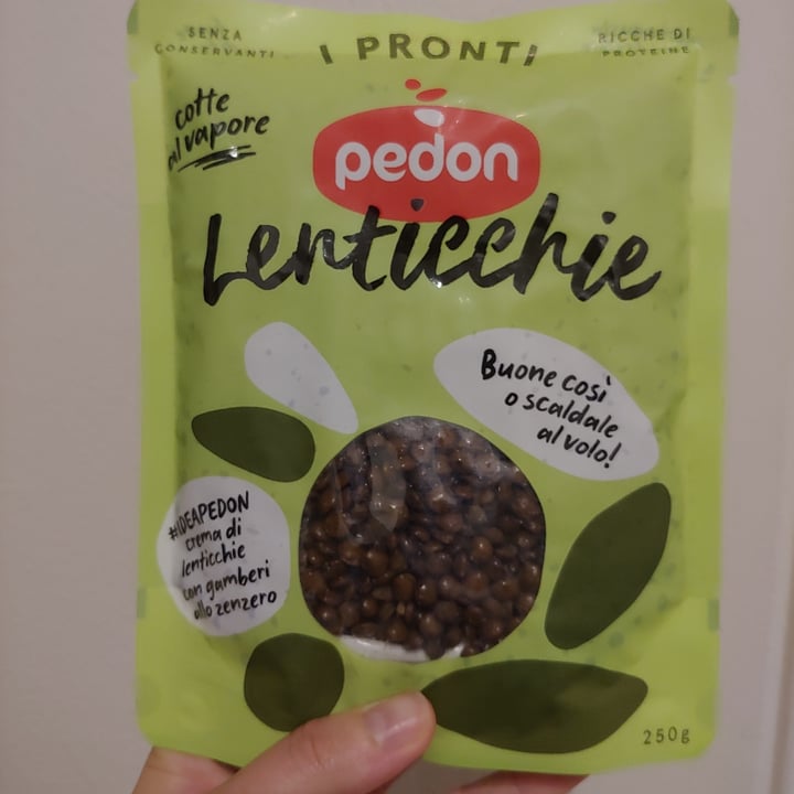 photo of Pedon Lenticchie pronte shared by @tiziana24 on  13 Dec 2021 - review