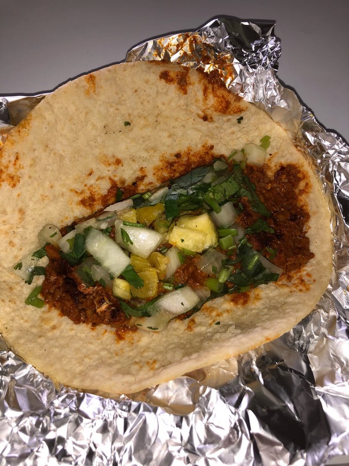 review photo of Güero's Soy Taquitos Al Pastor shared by @nikki on 09 Jul 2019 - review