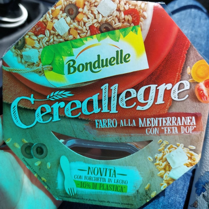 photo of Bonduelle Cereallegre shared by @baileysrq on  16 Jul 2022 - review