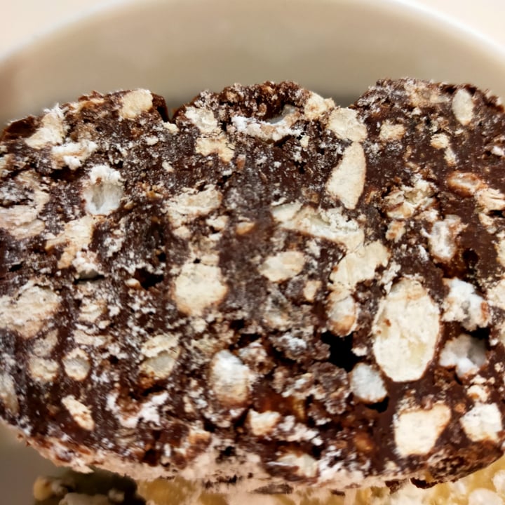photo of Ratatouille Vegan Food Salame al cioccolato shared by @martirango on  10 Mar 2022 - review