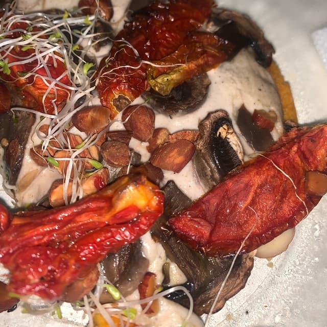 Photo of the dish “Pizza Sin Gluten”