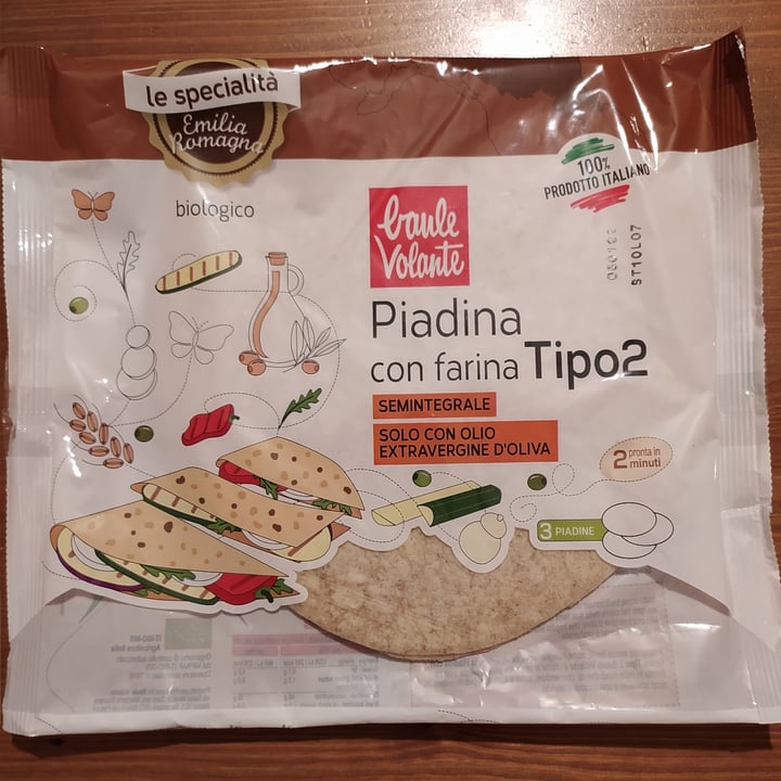 photo of Baule volante Piadina con farina tipo 2 shared by @emilyjane on  30 Nov 2021 - review