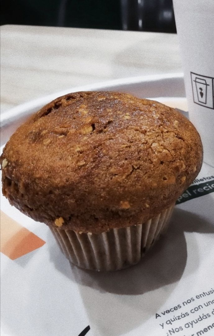 photo of Green Eat Muffin Vegano shared by @carlaromano on  04 Feb 2020 - review