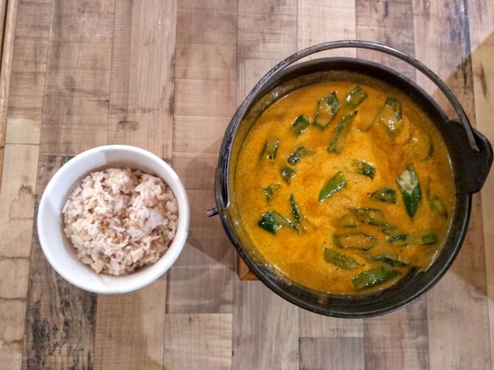 review photo of Nature Cafe Mutton curry with rice shared by @prathimaprashant on 30 Jun 2019 - review