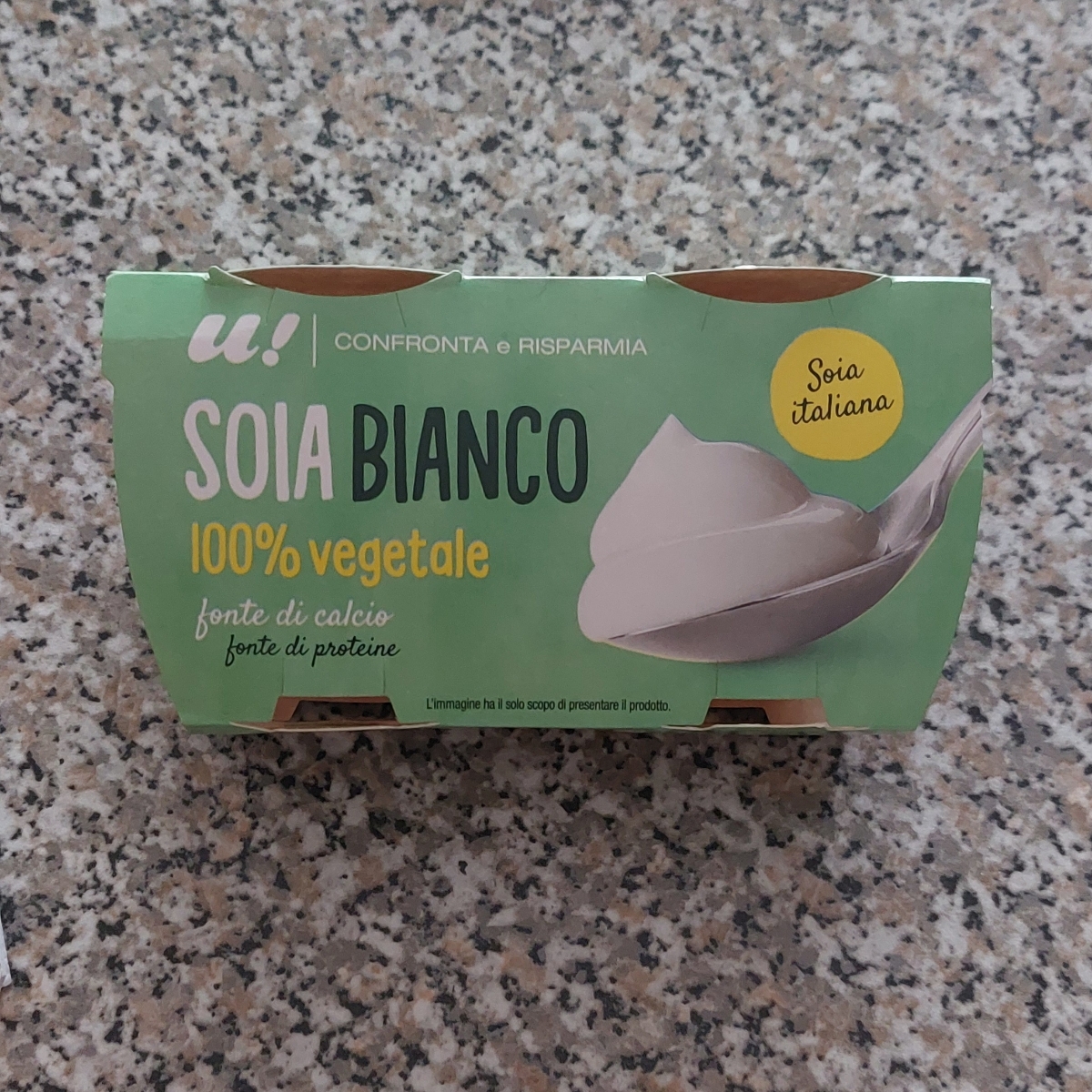 U2 Yogurt Soia Bianco Reviews