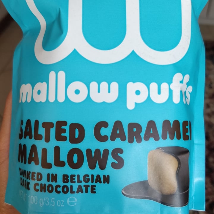 photo of Mallow puffs Salted Caramel Mallows in Dark Chocolate shared by @sharkyy on  04 Oct 2020 - review