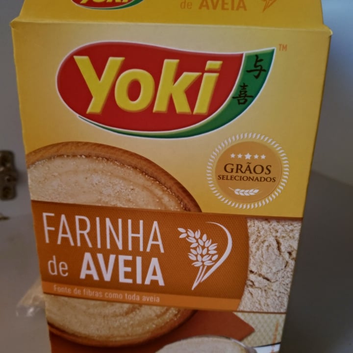 photo of Yoki Aveia Em FLOCOS FINOS shared by @mmasceno on  17 Sep 2022 - review