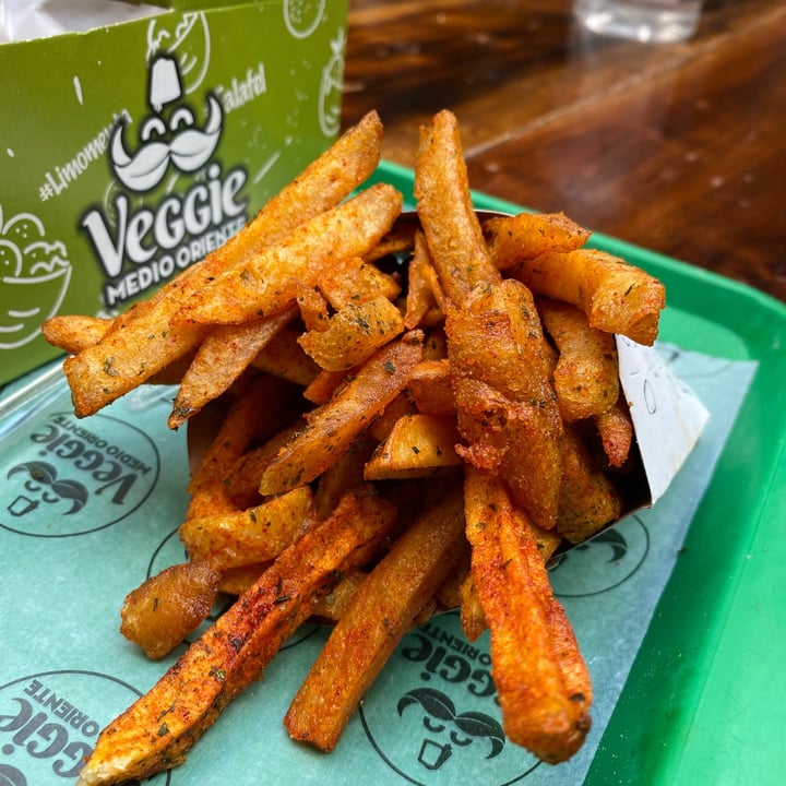 review photo of Veggie Medio Oriente Sabij shared by @unaensalada on 24 Sep 2021 - review