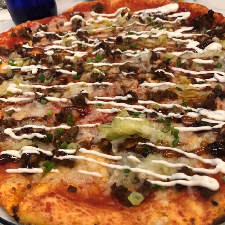 photo of PizzaExpress Impossible Teriyaki Romana Pizza shared by @nathz on  30 May 2020 - review