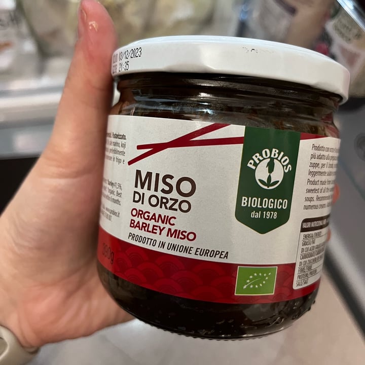 review photo of La Via Del Grano Miso di orzo shared by @stetre on 28 Apr 2022 - review