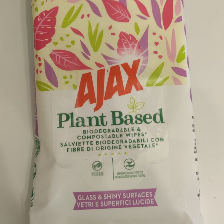 photo of Ajax Plant Based biodegradable salviette  shared by @esperanzafumilla on  02 Oct 2022 - review