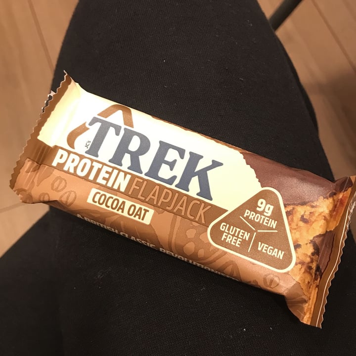 photo of TREK Protein Flapjack (Cocoa Oat) shared by @marianebertan on  23 Nov 2022 - review