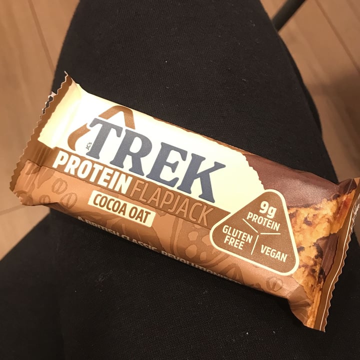 review photo of TREK Protein Flapjack (Cocoa Oat) shared by @marianebertan on 23 Nov 2022 - review