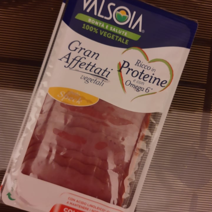 review photo of Valsoia Gran Affettati Vegetali Gusto Speck shared by @alex-av on 29 Sep 2021 - review