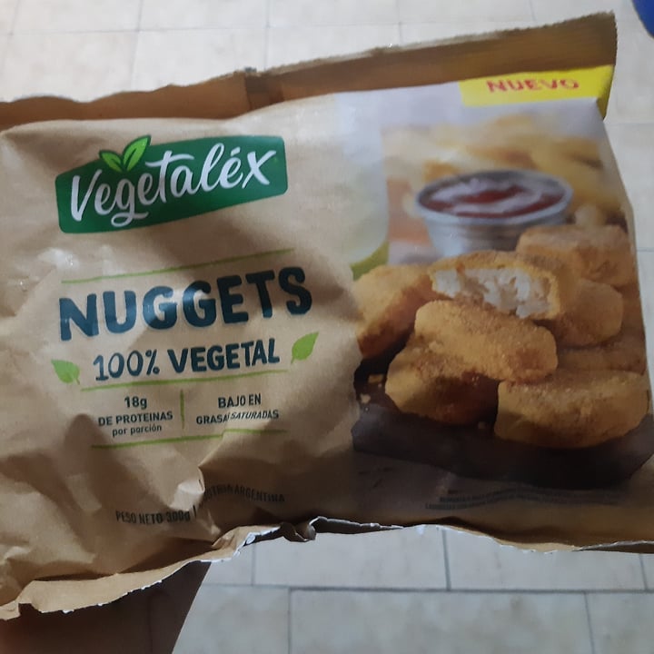 photo of Vegetalex Nuggets 100% vegetal shared by @giseveg on  30 Oct 2021 - review