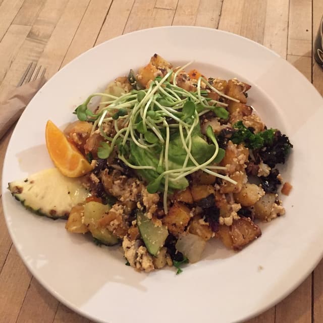 Photo of the dish “Hash (a special)”