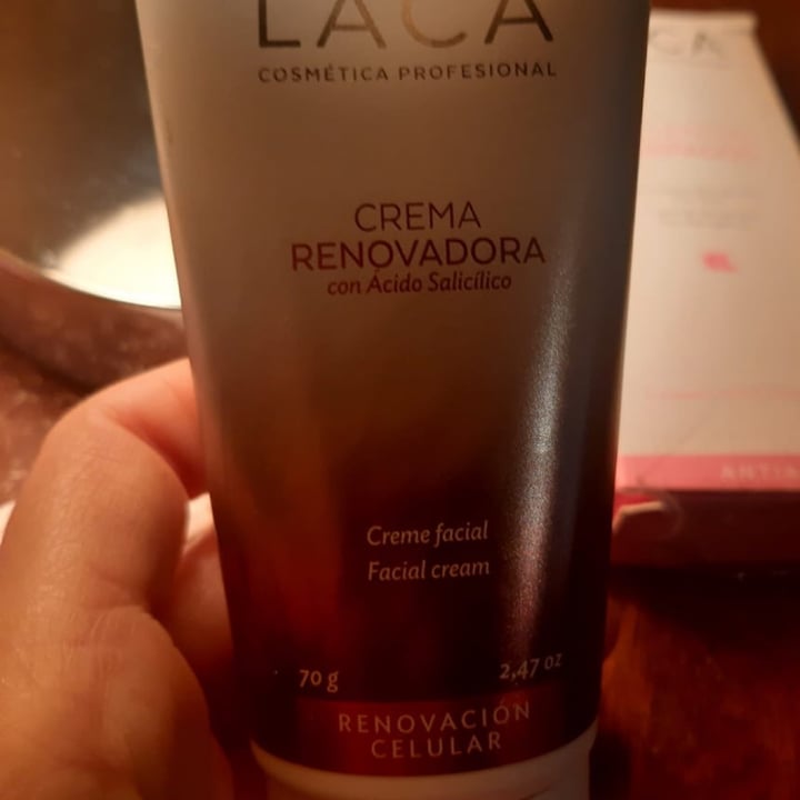 photo of LACA Cosmetica Crema Renovadora shared by @gabita on  14 Sep 2020 - review