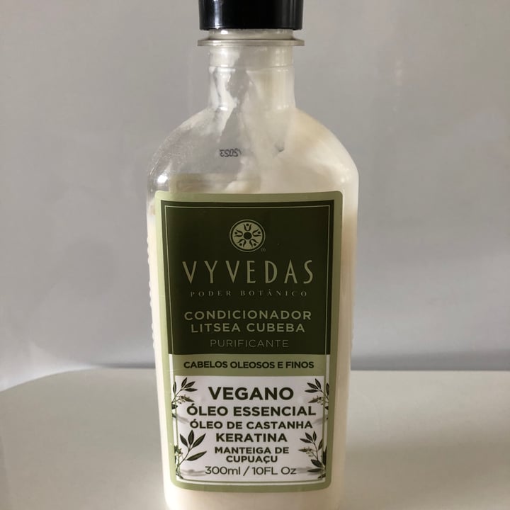 photo of Vyvedas Condicionador shared by @claudiadfranca on  04 Jun 2022 - review