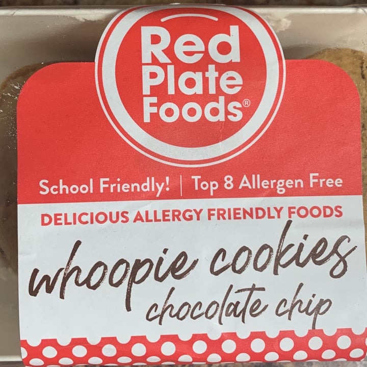 photo of Red Plate Foods Whoopie cookies chocolate chip shared by @tschouten on  09 Apr 2022 - review