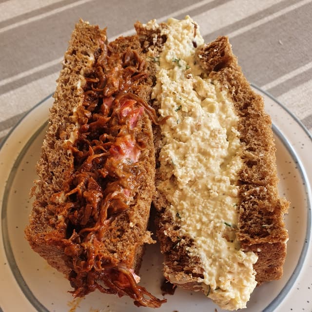 Photo of the dish “Gluten Free Tofu Mayo Sandwich”