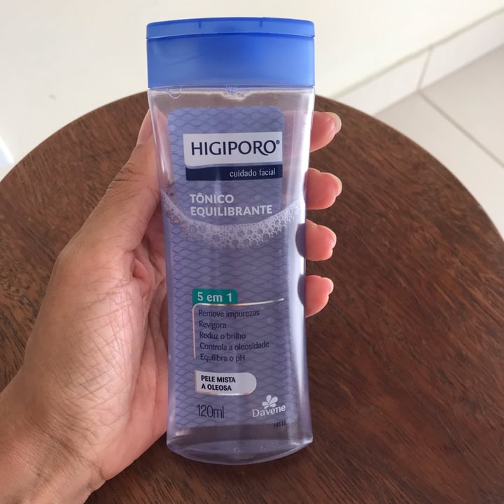 photo of Davene Tônico equilibrante Higiporo shared by @inesb on  06 May 2022 - review