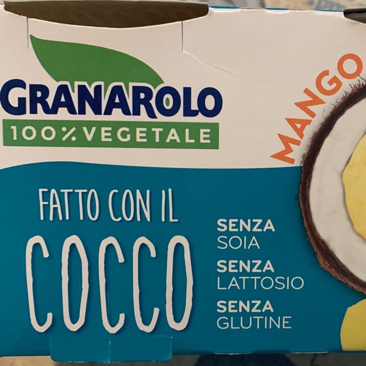 review photo of Granarolo Fatto con il cocco - Mango shared by @giuliamartini on 18 Mar 2022 - review