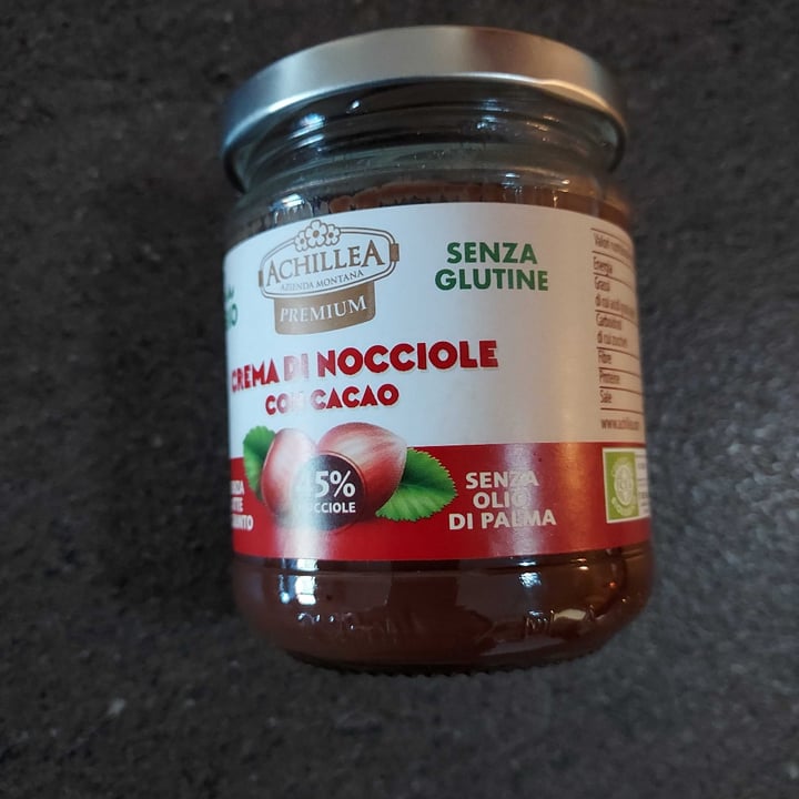 photo of Achillea Crema Di Nocciole Con Cacao shared by @vannadotto on  04 Oct 2021 - review