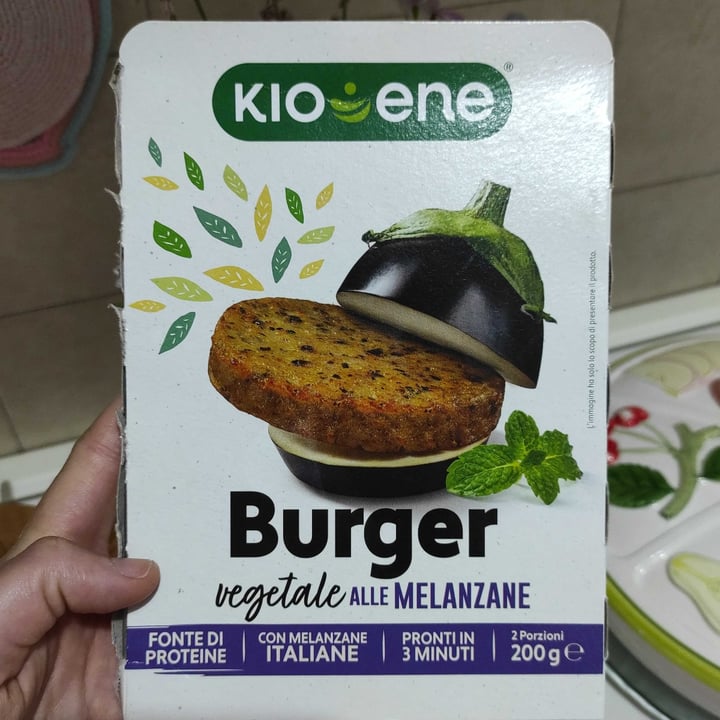 photo of Kioene Burger alle melanzane shared by @edvige83 on  04 Jun 2022 - review