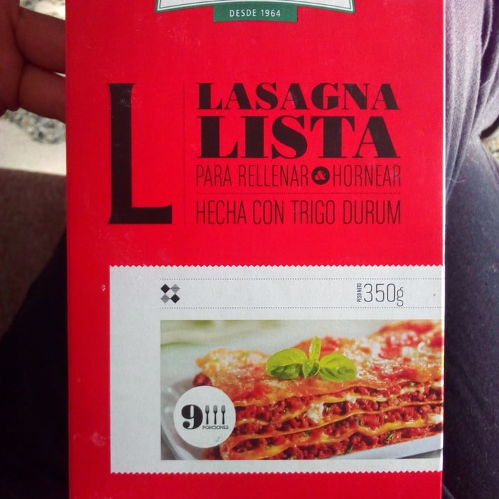 photo of Molitalia Lasagna Lista (láminas) shared by @lushypushy on  10 Jan 2022 - review