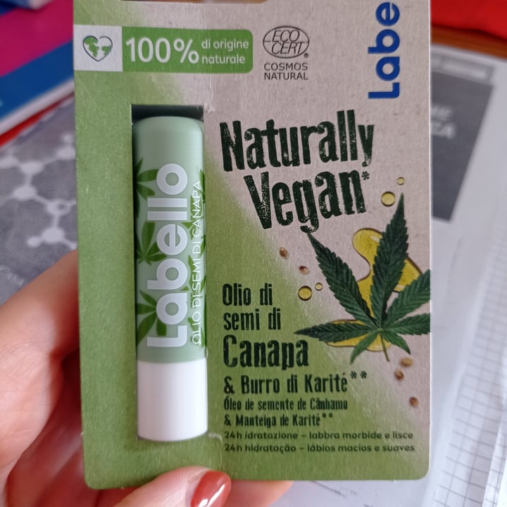 photo of Labello Naturally Vegan - Hanföl & Sheabutter shared by @floyellow on  17 Dec 2022 - review