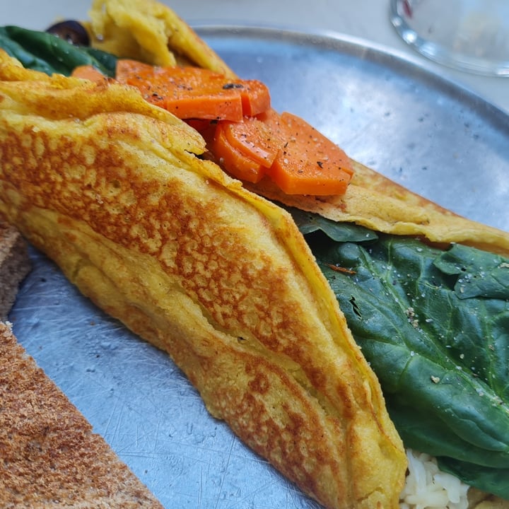 review photo of Nutrilavie omellete de espinaca shared by @cembogonzalo on 06 Dec 2022 - review