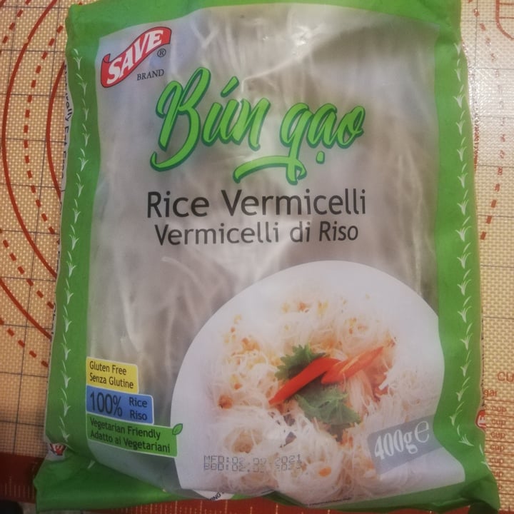 photo of Save Vermicelli di riso shared by @giuliaco92 on  31 Mar 2022 - review