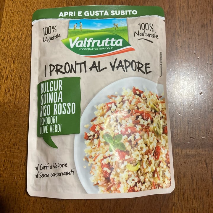 review photo of Valfrutta,coop agricole. Veganized shared by @alessiaaa18 on 25 May 2022 - review