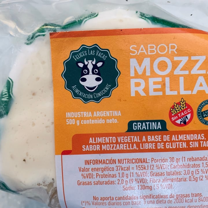 photo of Felices Las Vacas Mozzarella  shared by @maniwat on  09 Jun 2020 - review
