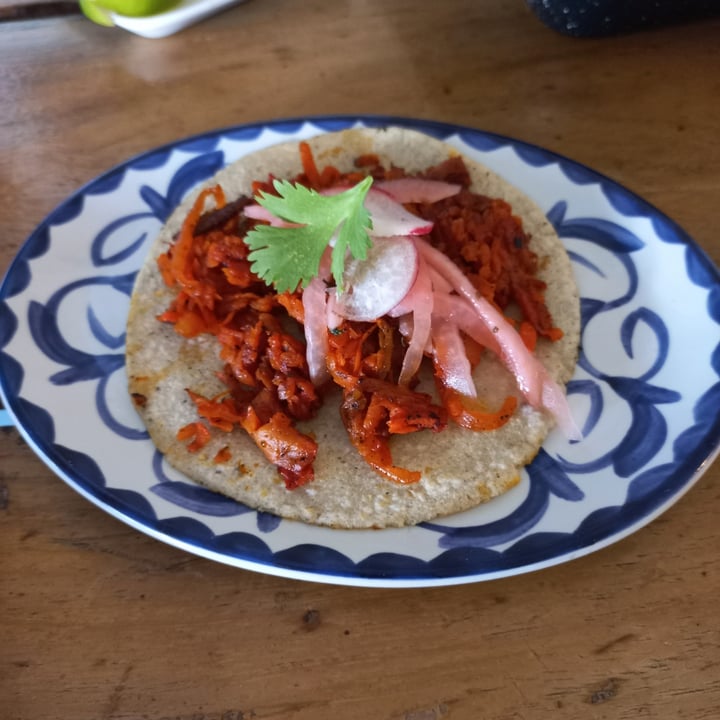 photo of Plantivoros Taco Pibil shared by @noyolotzinvegano on  02 Sep 2022 - review