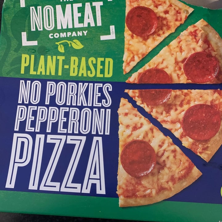 photo of The NOMEAT Company No porkies pepperoni Pizza shared by @ixhxle on  05 Mar 2021 - review