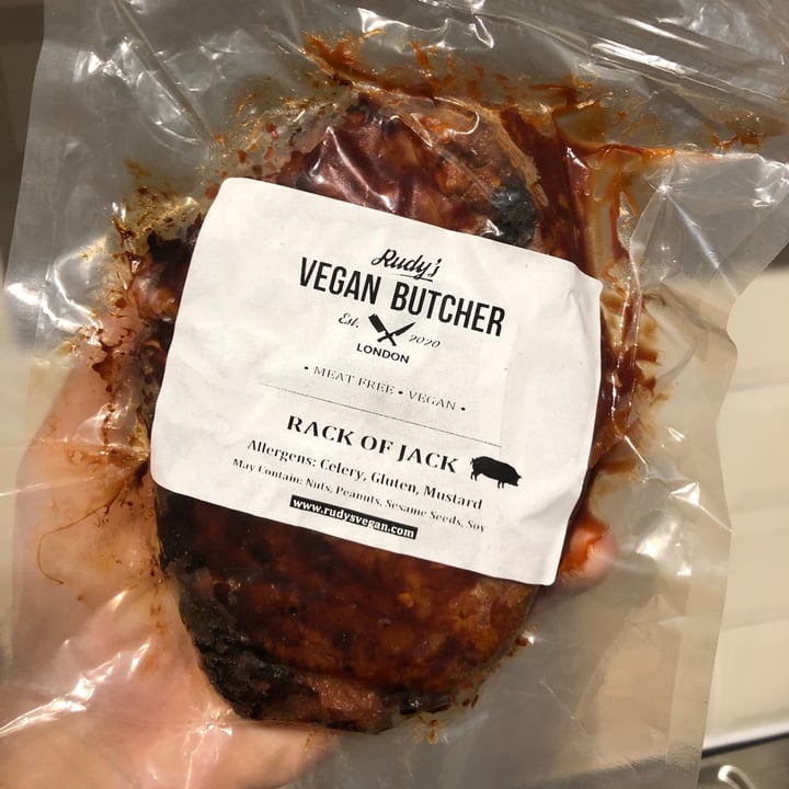 review photo of Rudy’s Vegan Butcher Rack Of Jack shared by @jamesallnutt on 02 Nov 2020 - review