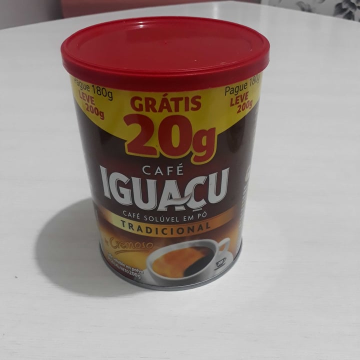review photo of café Iguaçú Café Iguaçu Solúvel shared by @danielakappaun on 24 Jun 2022 - review