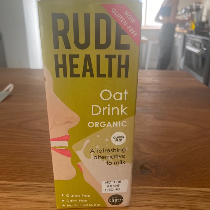 review photo of Rude health Oat Drink shared by @roxymaritz on 08 Aug 2020 - review