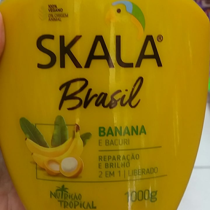 photo of Skala Creme de tratamento Banana e Bacuri shared by @justmememe on  13 Jun 2022 - review
