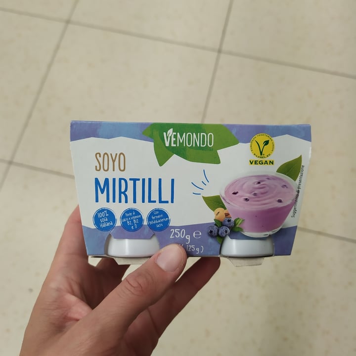 photo of Vemondo Soyo Mirtilli shared by @risca84 on  13 Apr 2021 - review