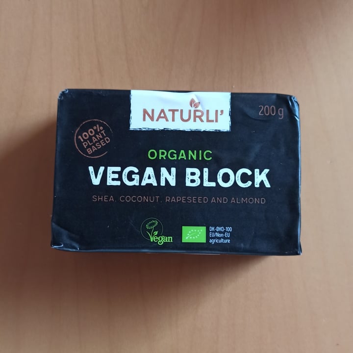 photo of Naturli' Naturli Organic Vegan Block shared by @sandra1993 on  26 Jun 2021 - review