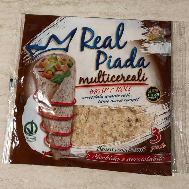 photo of Real piada Piadina Multicereale shared by @loreeta on  28 Jun 2022 - review