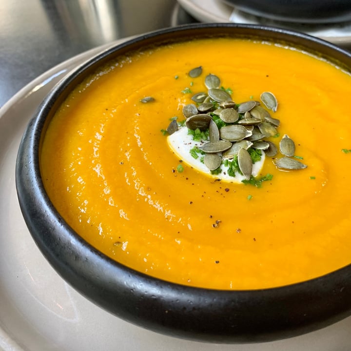 photo of באנה - Bana Squash Soup shared by @forrestmck on  23 Dec 2020 - review