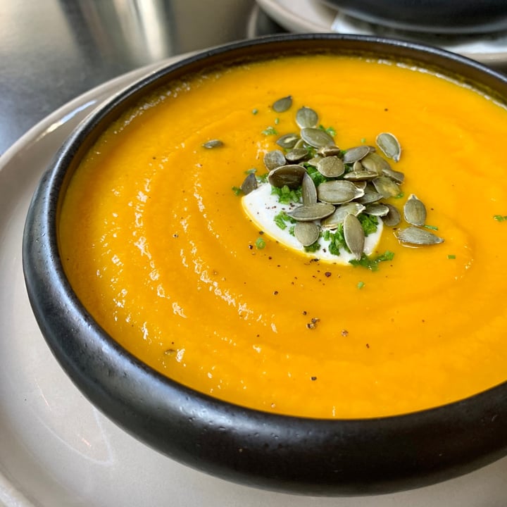 review photo of באנה - Bana Squash Soup shared by @forrestmck on 23 Dec 2020 - review