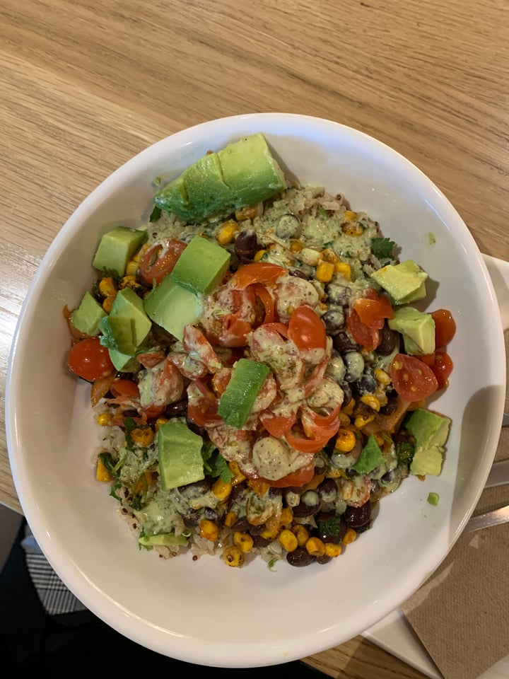 review photo of Panera Bread Baja warm grain bowl shared by @healthy808 on 07 Nov 2019 - review