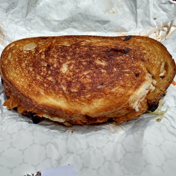 photo of Loving Hut BBQ Sandwich shared by @kristikrum on  03 Jul 2021 - review