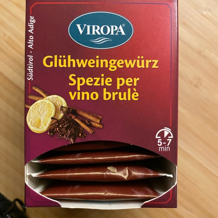 photo of Viropa Spezie per vin Brulé shared by @chiarabacca on  06 Apr 2022 - review